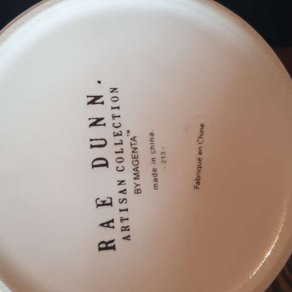 Rae Dunn THINGS cannister jar - Picture 4 of 4